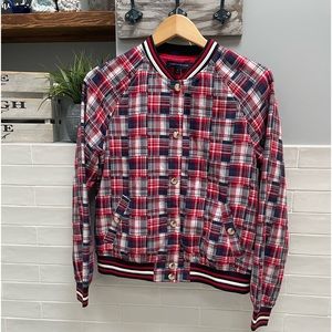 TOMMY HILFIGER AMERICAN FOLK CASUAL  WOMENS JACKET